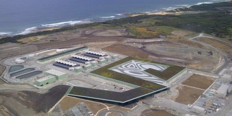 Avsalningsanläggningen i Wonthaggi producerar 450000 kubikmeter sötvatten åt Melbourneborna varje dygn. Foto: Suez Avsalningsanläggningen i Wonthaggi producerar 450000 kubikmeter sötvatten åt Melbourneborna varje dygn. Foto: Suez