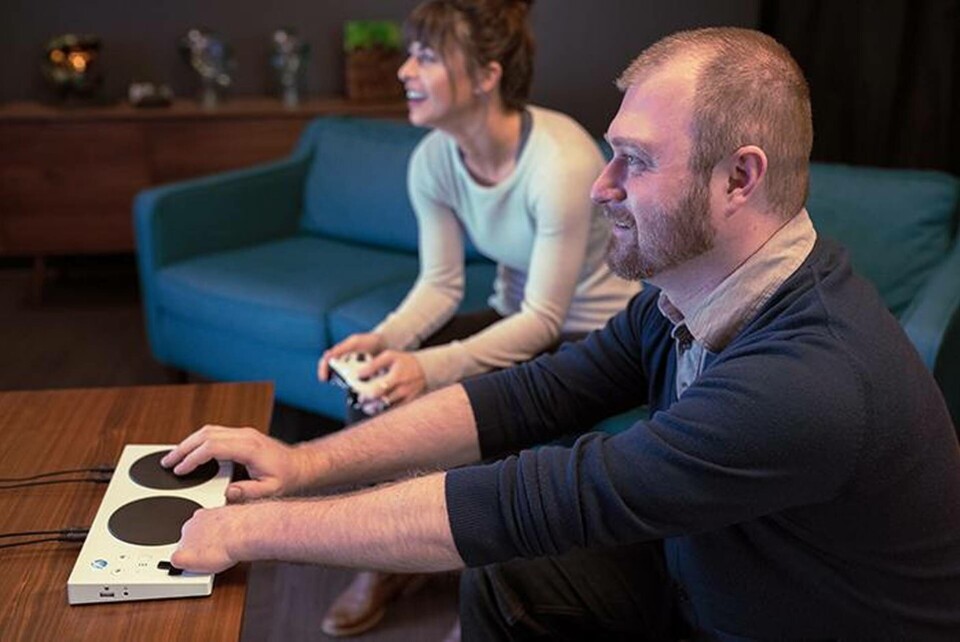 Den nya Xbox-dosan från Microsoft har stora möjligheter att anpassas för varje individs behov. Foto: Microsoft Den nya Xbox-dosan från Microsoft har stora möjligheter att anpassas för varje individs behov. Foto: Microsoft