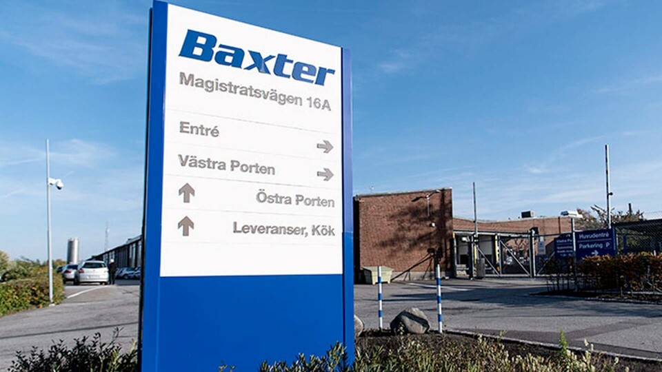Baxters anläggning och huvudkontor på Magistratsväven i Lund på onsdagen. Två tredjedelar av de 540 tjänsterna på det amerikanska medicinteknikbolaget Baxter försvinner från Lund, rapporterar HD-Sydsvenskans näringslivssajt 8 till 5. Anledningen är att företaget lägger ner produktionen i Lund och drar ner inom forskning och utveckling. Ett okänt antal konsulter, som arbetar för Baxter i Lund, berörs också. Foto: Johan Nilsson / TT Baxters anläggning och huvudkontor på Magistratsväven i Lund på onsdagen. Två tredjedelar av de 540 tjänsterna på det amerikanska medicinteknikbolaget Baxter försvinner från Lund, rapporterar HD-Sydsvenskans näringslivssajt 8 till 5. Anledningen är att företaget lägger ner produktionen i Lund och drar ner inom forskning och utveckling. Ett okänt antal konsulter, som arbetar för Baxter i Lund, berörs också. Foto: Johan Nilsson / TT