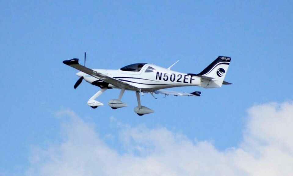 Potentiellt kan ssytemet lagra två till tre gånger så mycket energi per given vikt jämfört med nuvarande litiumjonbatterier. Foto: Bye Aerospace Potentiellt kan ssytemet lagra två till tre gånger så mycket energi per given vikt jämfört med nuvarande litiumjonbatterier. Foto: Bye Aerospace