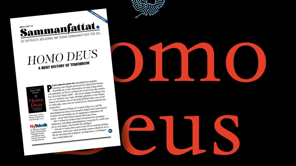 Nummer 10 2016: Homo Deus