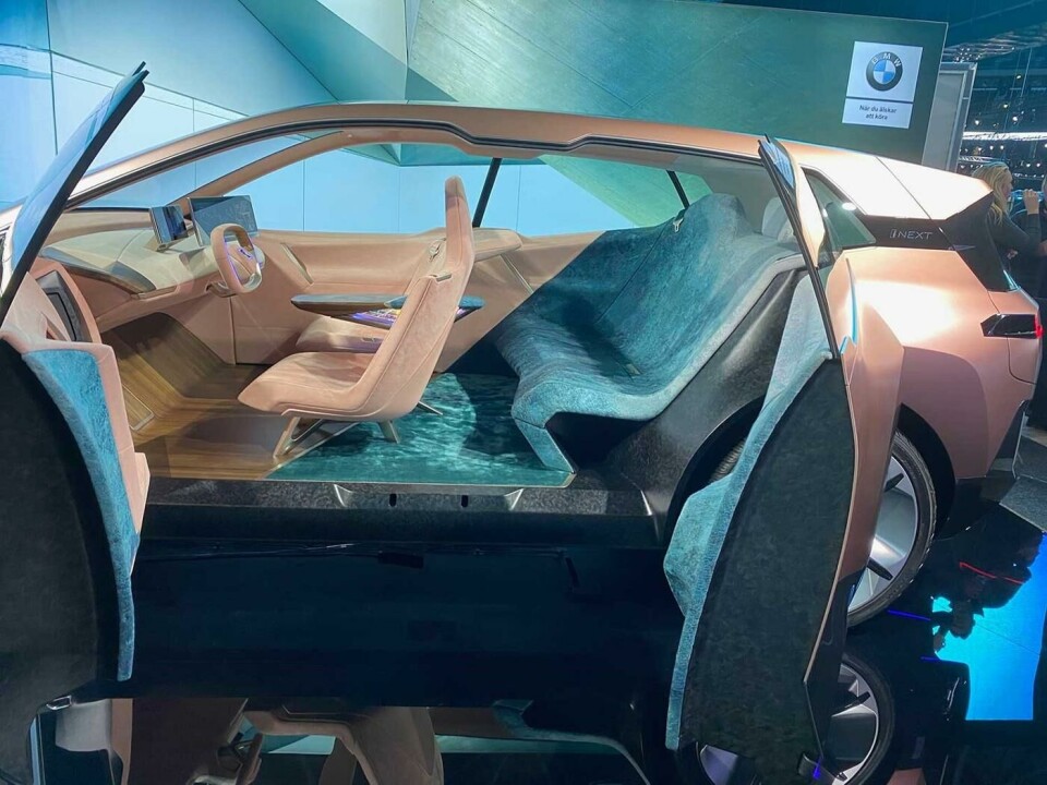BMW Inext. Foto: BMW BMW Inext. Foto: BMW