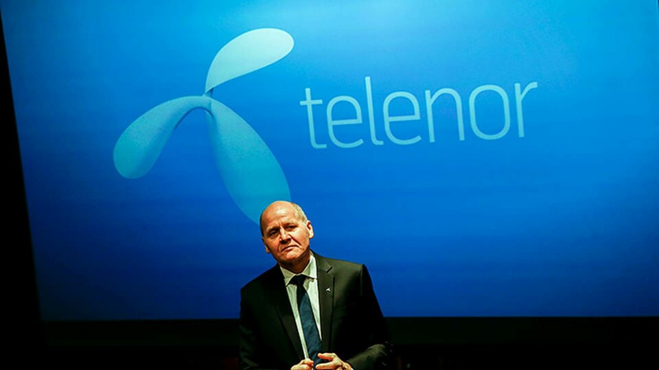 Arkivbild på Telenors koncernchef Sigve Brekke. Foto: Vidar Ruud / NTB scanpix / TT
