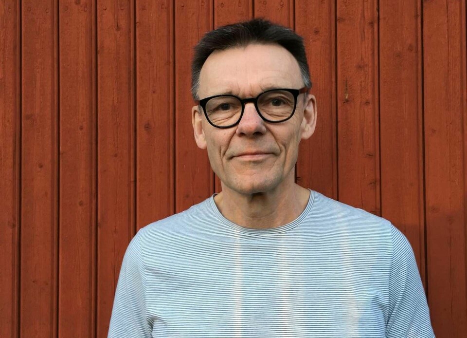 Håkan Walterson, tekniker Uppsala.