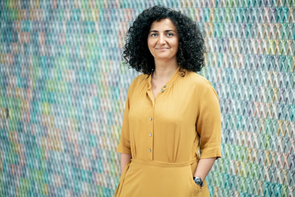 Maral Babapour Chafi, forskare på Institutet för stressmedicin vid Västra Götalandsregionen. Foto: Catharina Fyrberg Maral Babapour Chafi, forskare på Institutet för stressmedicin vid Västra Götalandsregionen. Foto: Catharina Fyrberg