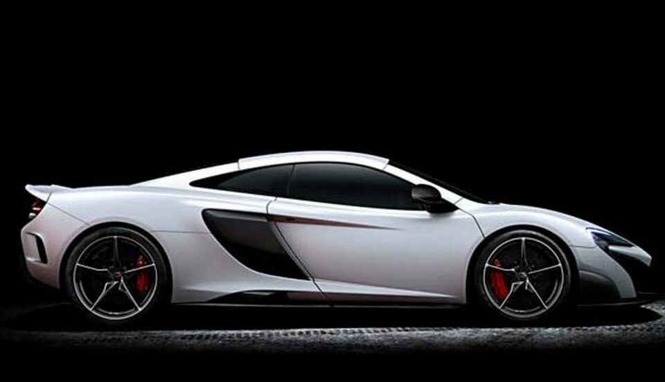 McLaren 675 LT. Foto: McLaren McLaren 675 LT. Foto: McLaren