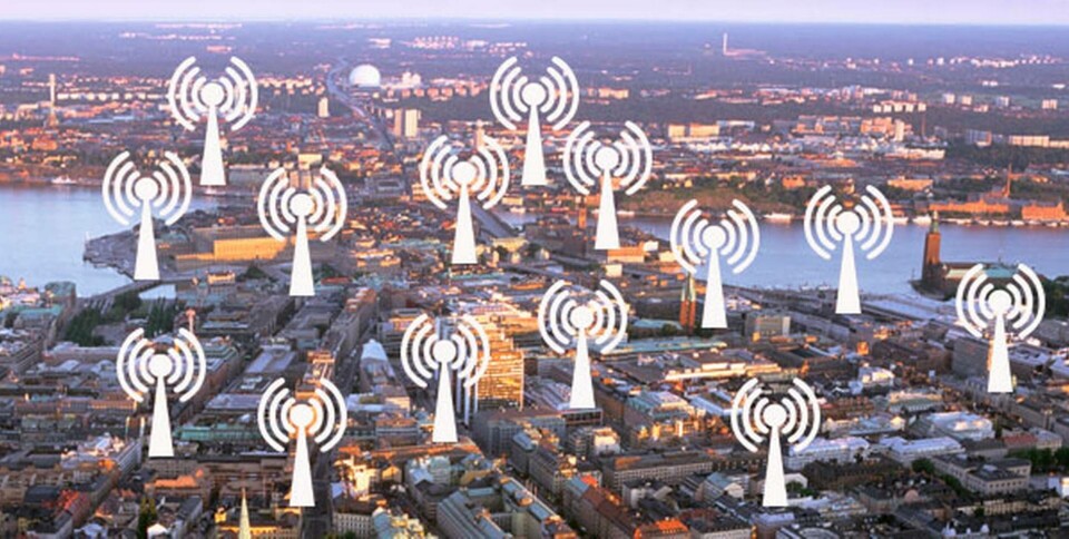 I Stockholm erbjuder nästan 90 procent av hotellen gratis wifi för sina gäster. Foto: Alamy I Stockholm erbjuder nästan 90 procent av hotellen gratis wifi för sina gäster. Foto: Alamy