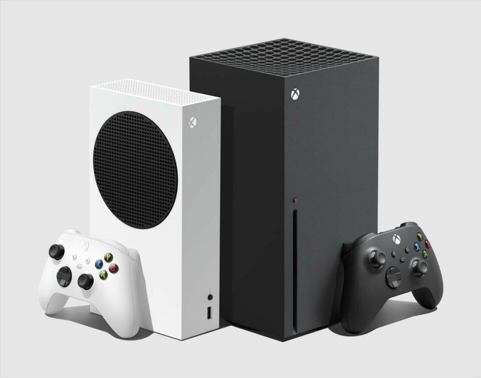 Xbox Series S och Xbox Series X. Foto: Microsoft