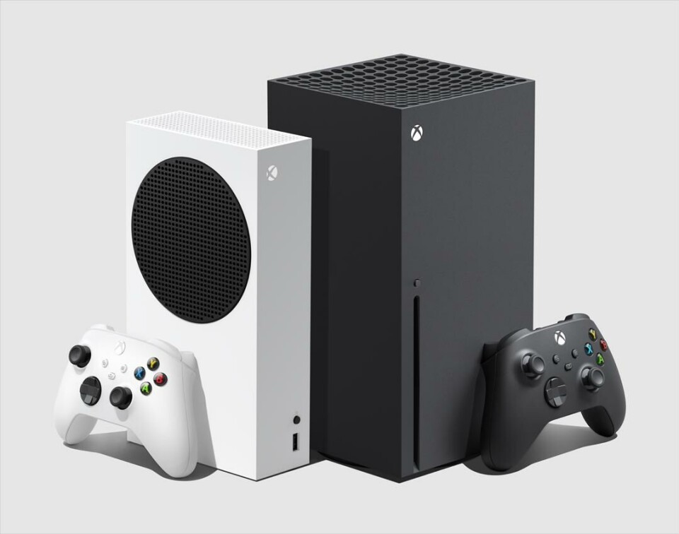 Xbox Series S och Xbox Series X. Foto: Microsoft Xbox Series S och Xbox Series X. Foto: Microsoft