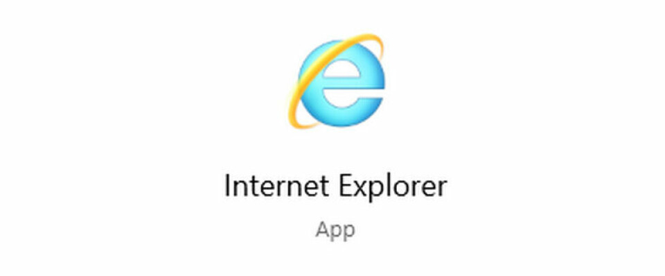 Internet Explorer går i graven, men det kommer att finnas kvar ett 'Explorer-läge” i Microsoft Edge. Foto: Skärmdump