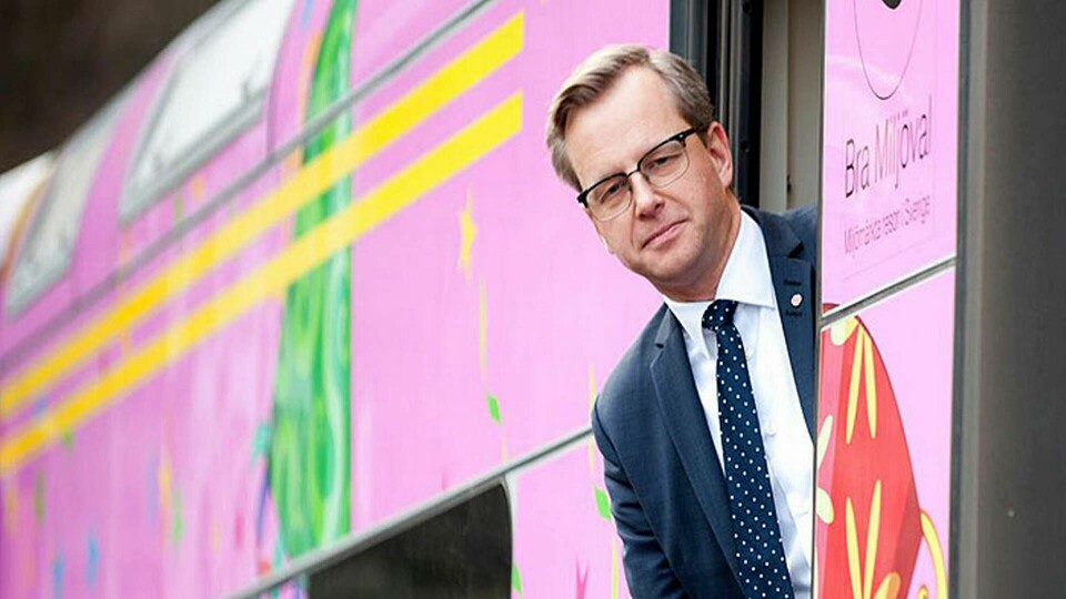 Närings- och innovationsminister Mikael Damberg (S). Foto: Björn Lindgren/TT