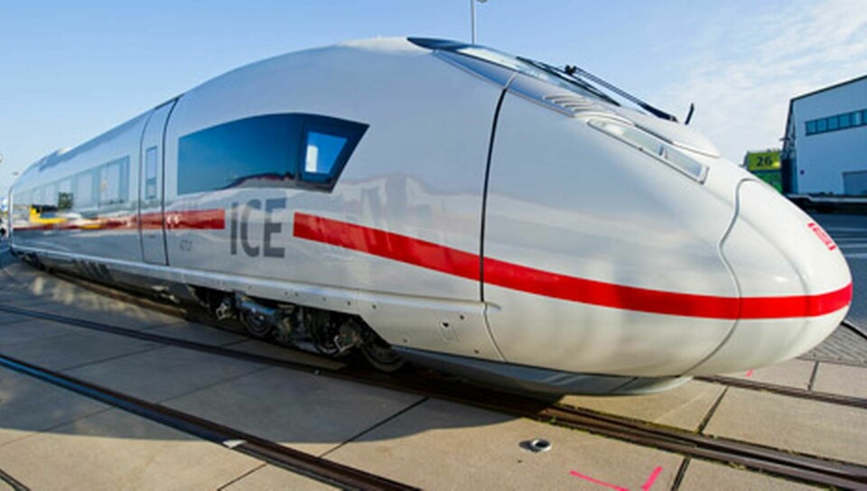 17000 tyska tåg stoppades av metalltjuvar. Tågen blev 4000 timmar försenade under 2012. Foto: Siemens