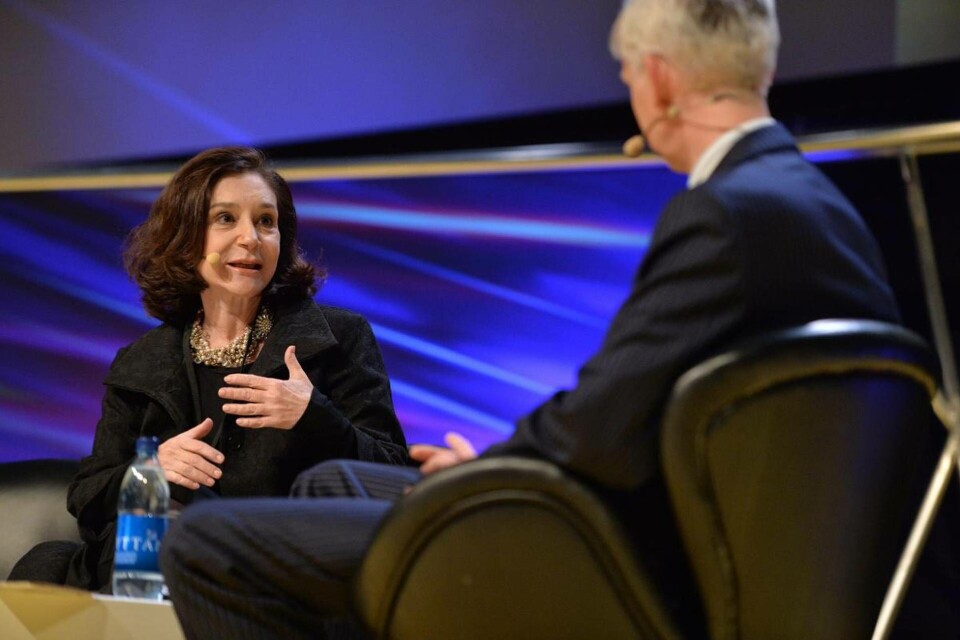 Sherry Turkle Foto: Jonas Borg / Nobel Media Sherry Turkle Foto: Jonas Borg / Nobel Media
