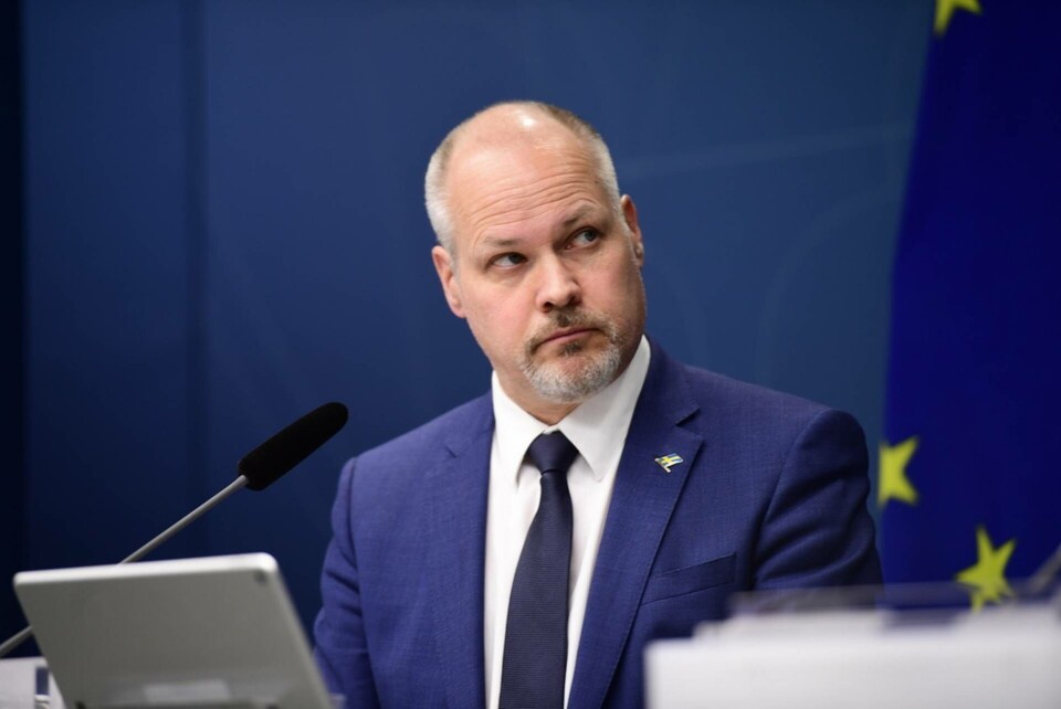 Justitie- och inrikesminister Morgan Johansson (S). Arkivbild. Foto: Paul Wennerholm/TT Justitie- och inrikesminister Morgan Johansson (S). Arkivbild. Foto: Paul Wennerholm/TT