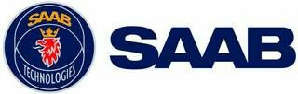 Den tredje symbolen för flyg- och försvarskoncernen Saab skapades år 2000 när Saab förvärvade it- och försvarskonceren Celsius och företaget Saab Scania delats upp i Saab och Scania. Kvar från Saab Scania-tiden är det röda Gripen-huvudet med kungakronan i guld.