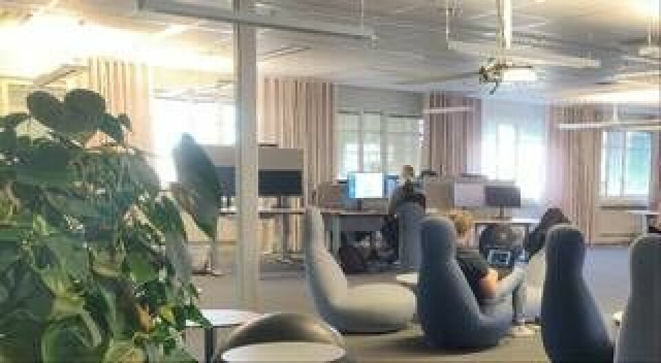 Det nya kontoret på Nira Dynamics har större anpassade ytor för teamsamarbeten. Foto: Johan Hägg