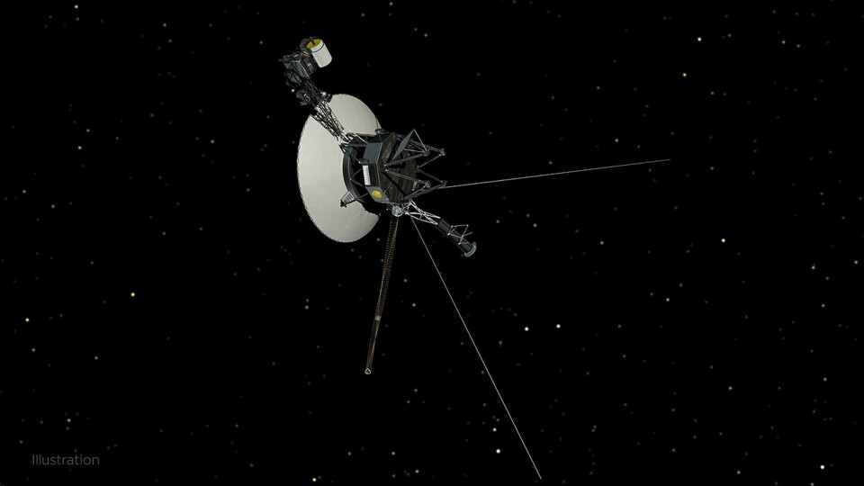 Voyager 1. Foto: Nasa/JPL/Caltech