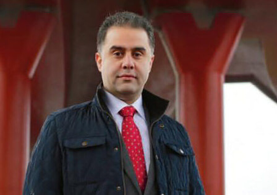 Hawzheen Karim Foto: Trafikverket Hawzheen Karim Foto: Trafikverket