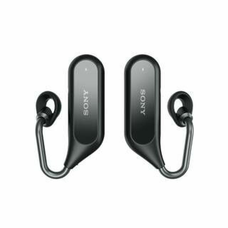 Sonys nya hörlurar, Ear Duo. Foto: Sony