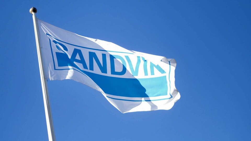 Sandvik har släppt delårssiffror. Arkivbild. Foto: Johanna Norin/TT