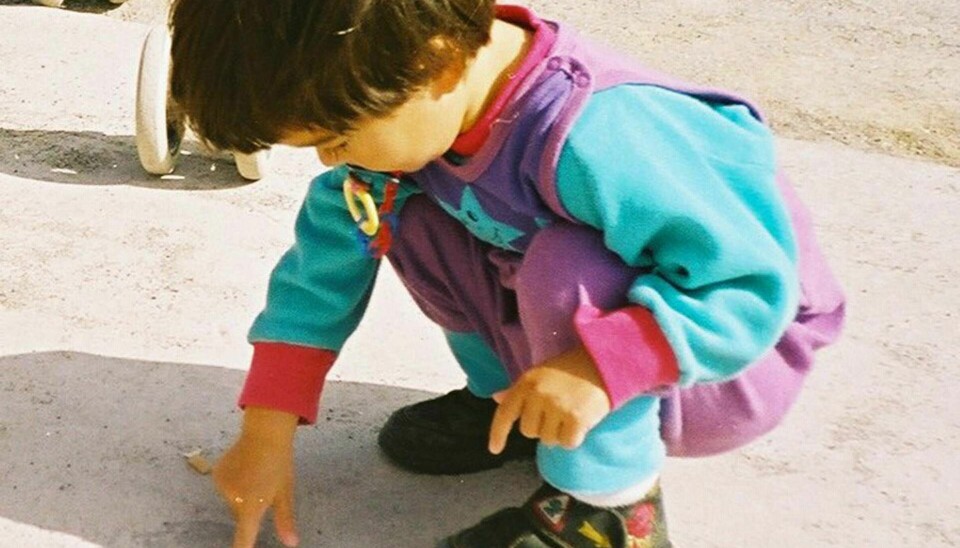 Småbarn med en hög användning av pekskärmar var sämre på att ignorera distraherande föremål. Foto: Kucharek
