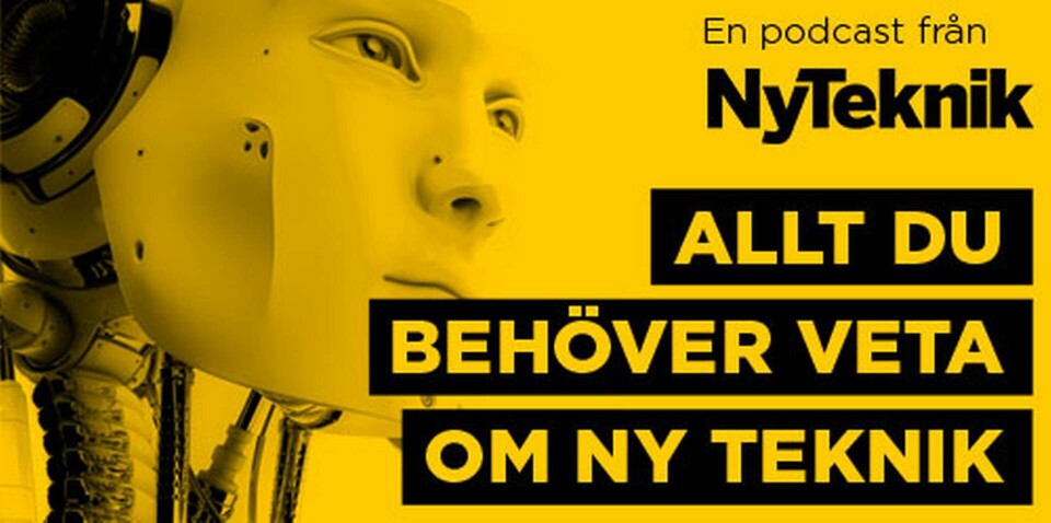Ny podcast: ”Allt du behöver veta om ny teknik”
