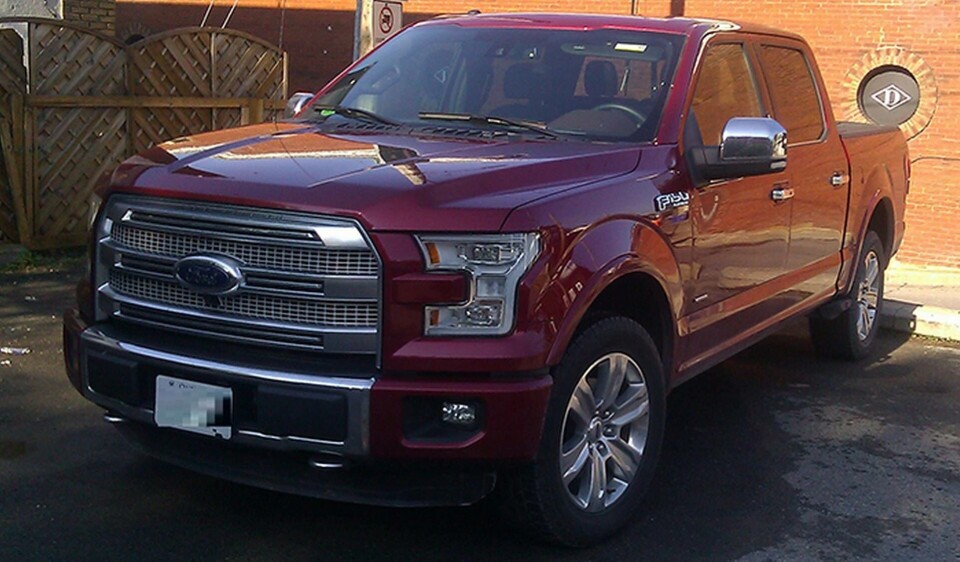 Detta är Ford F-150 Bull-Doser. Foto: Bull Doser Detta är Ford F-150 Bull-Doser. Foto: Bull Doser