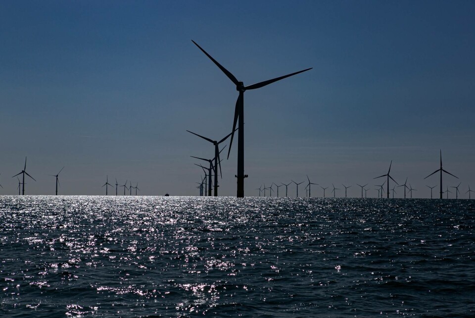 Rampion Offshore Wind Farm, Storbritanniens södra kust. Foto: Matt Duckett Rampion Offshore Wind Farm, Storbritanniens södra kust. Foto: Matt Duckett