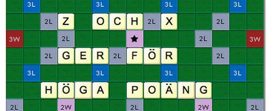 I takt med att språket utvecklas bör även poängberäkningen i Scrabble förändras tycker en forskare. I takt med att språket utvecklas bör även poängberäkningen i Scrabble förändras tycker en forskare.