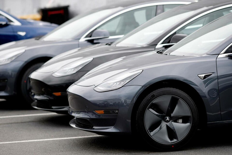 Tesla Model 3. Foto: AP Photo/David Zalubowski, File Tesla Model 3. Foto: AP Photo/David Zalubowski, File
