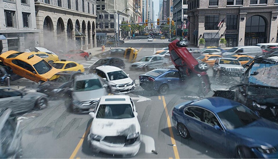 Filmscen ur Fast & Furious. Foto: Universal Pictures Filmscen ur Fast & Furious. Foto: Universal Pictures