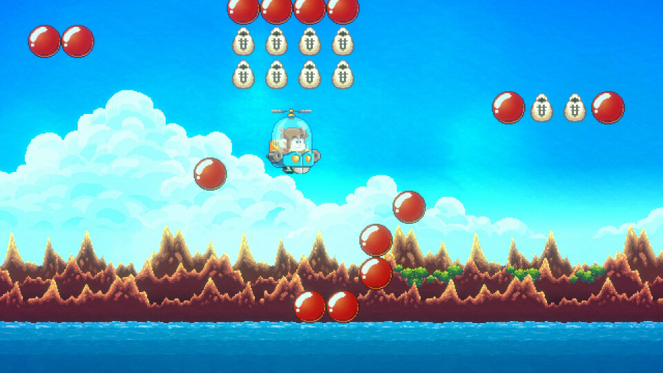 Alex Kidd in Miracle World DX Foto: Merge Games Alex Kidd in Miracle World DX Foto: Merge Games