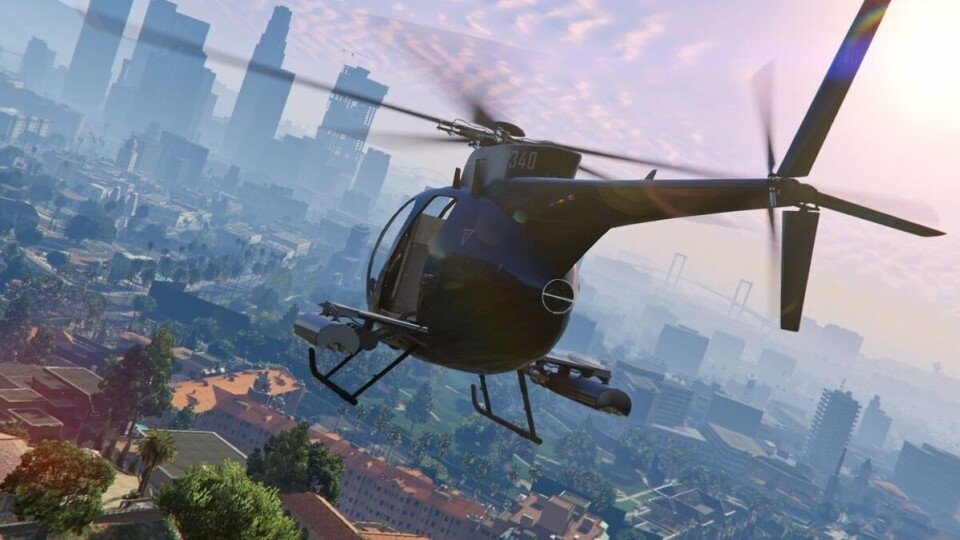 Grand Theft Auto V. Foto: Rockstar Games Grand Theft Auto V. Foto: Rockstar Games