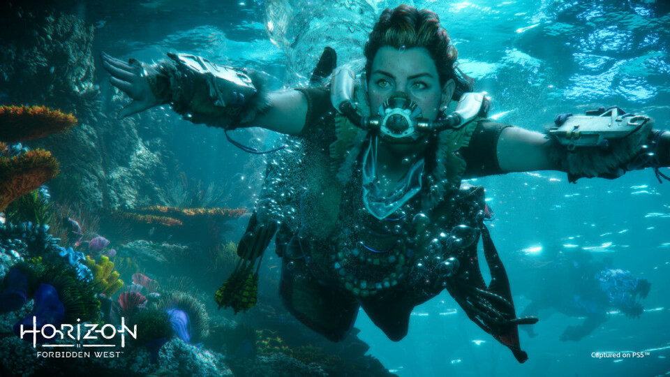 Horizon Forbidden West. Foto: Guerrilla Games Horizon Forbidden West. Foto: Guerrilla Games
