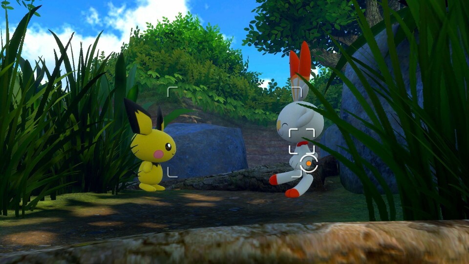 New Pokémon Snap. Foto: Nintendo New Pokémon Snap. Foto: Nintendo
