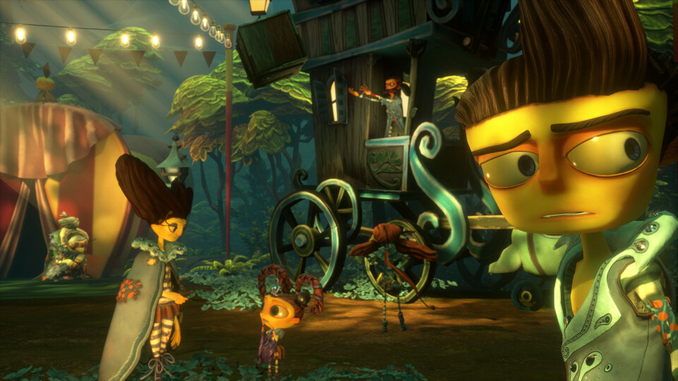 Psychonauts 2. Foto: Double Fine Psychonauts 2. Foto: Double Fine