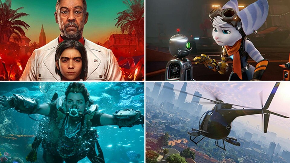 2021 ser ut att bli ett bra år för världens alla tv-spelsfantaster. 2021 ser ut att bli ett bra år för världens alla tv-spelsfantaster.
