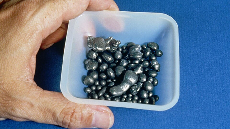 BASF producerar katodmaterial till litiumjonbatterier. Ett av dessa material utgörs av kobolt. Foto: Richard Treptow / Photo Researchers / IBL Bildbyrå BASF producerar katodmaterial till litiumjonbatterier. Ett av dessa material utgörs av kobolt. Foto: Richard Treptow / Photo Researchers / IBL Bildbyrå