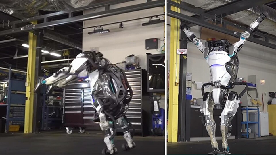 Foto: Boston Dynamics/Youtube Foto: Boston Dynamics/Youtube