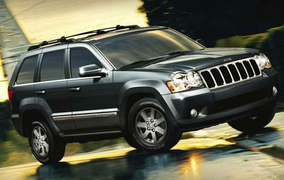 Jeep Grand Cherokee. Jeep Grand Cherokee.