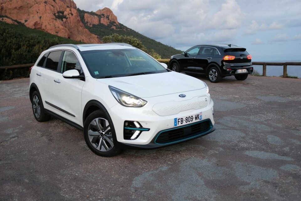Kia E-niro. Foto: Felix Björklund Kia E-niro. Foto: Felix Björklund
