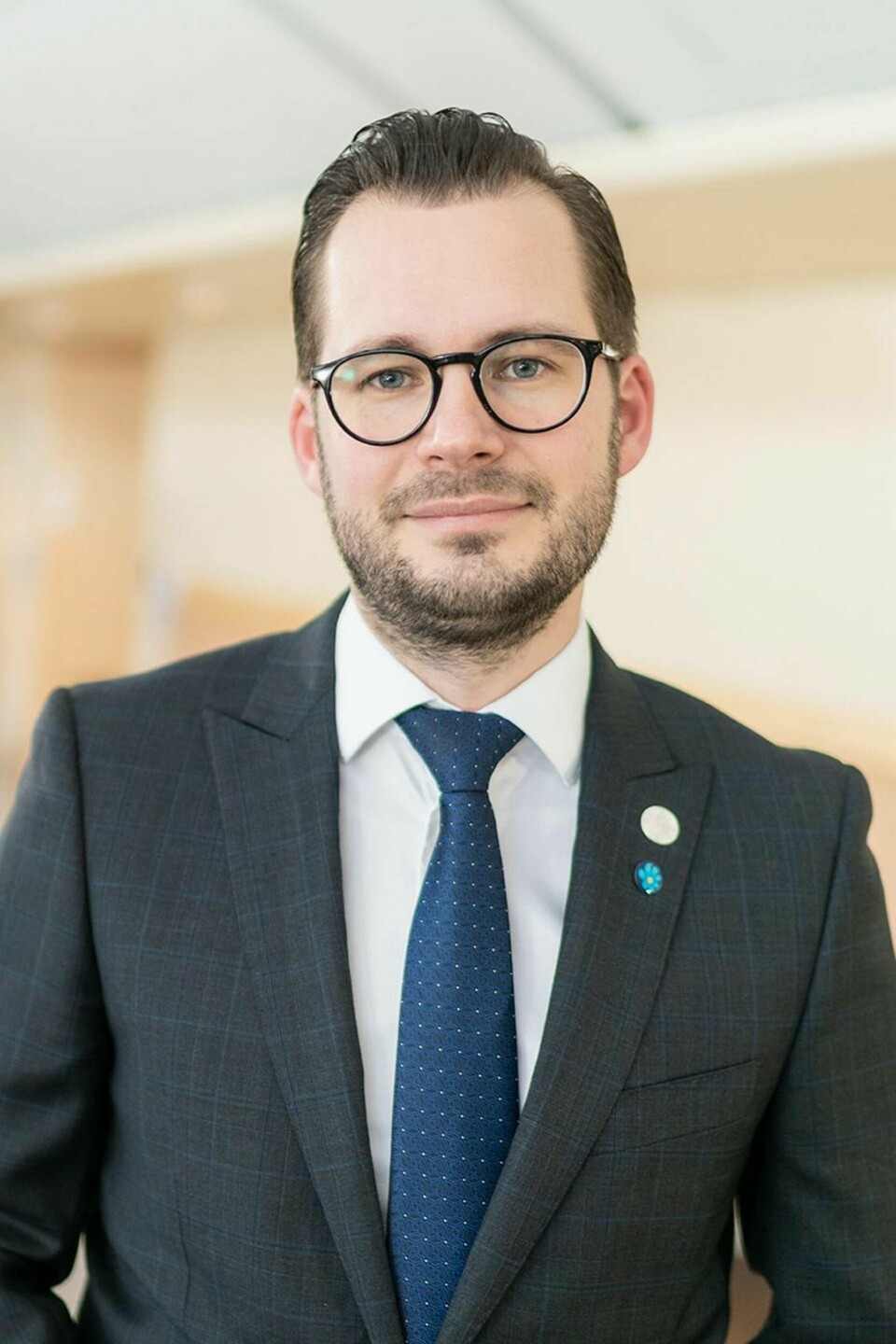 Mattias Bäckström Johansson är energipolitisk talesperson för Sverigedemokraterna.