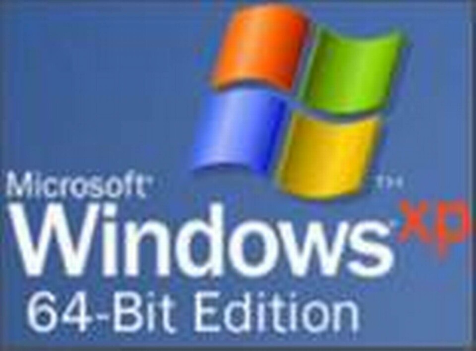Windows 2764 Windows 64 släpps idag