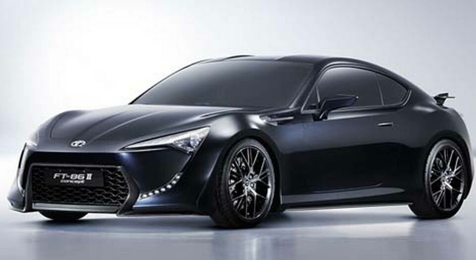 Toyota FT-6 II Concept Toyota FT-6 II Concept