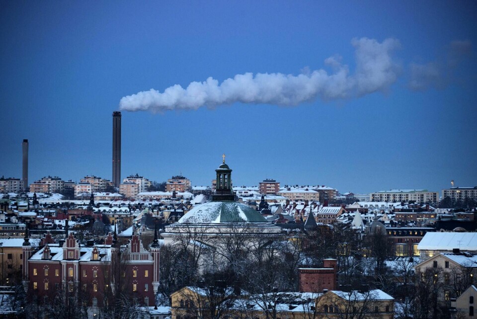 Både industrin och myndigheter är intresserade av att kunna lagra koldioxid. Arkivbild Foto: Jessica Gow/TT
