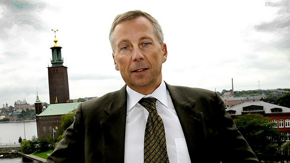 Lennart Evrell, vd Boliden. Foto: Ingvar Karmhed / SvD / TT Lennart Evrell, vd Boliden. Foto: Ingvar Karmhed / SvD / TT