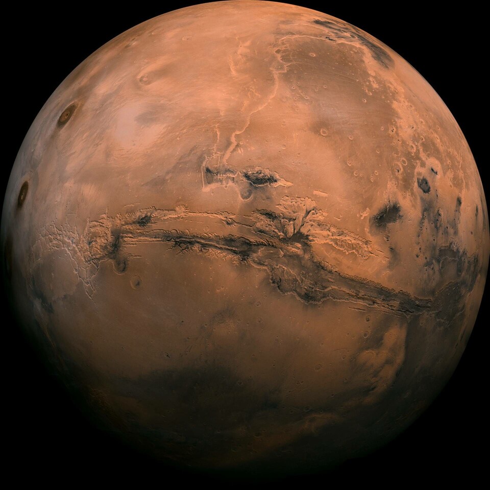 Nasa har nu säkrat stenprover från en plats där liv kan ha existerat. Arkivbild. Foto: AP/TT Nasa har nu säkrat stenprover från en plats där liv kan ha existerat. Arkivbild. Foto: AP/TT