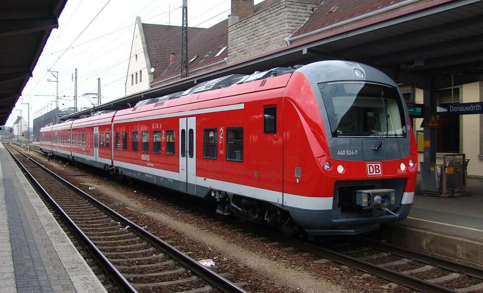 Alstoms Coradia Continental-tåg. Foto: Andreas Müller Alstoms Coradia Continental-tåg. Foto: Andreas Müller