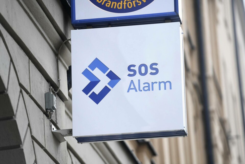 Det är svårt att komma fram till 112, enligt polisen. Arkivbild. Foto: Fredrik Sandberg/TT Det är svårt att komma fram till 112, enligt polisen. Arkivbild. Foto: Fredrik Sandberg/TT