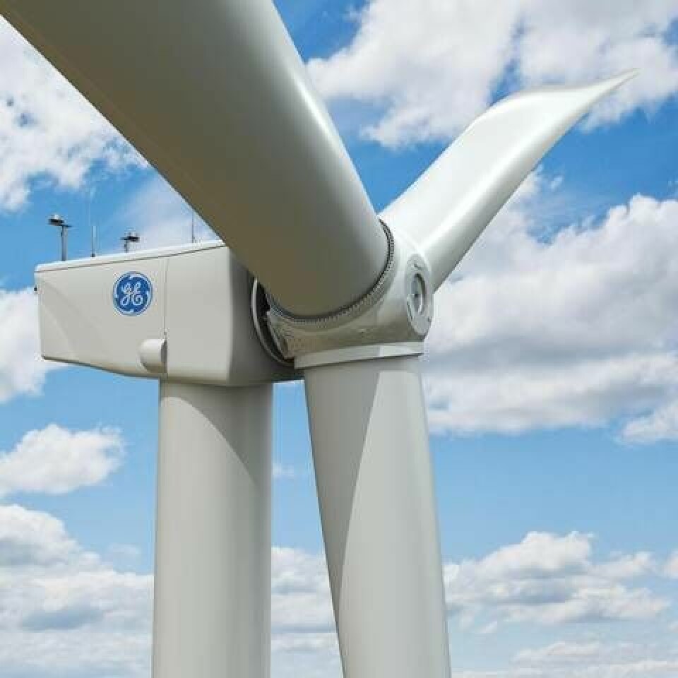 GE ska leverera 179 vindkraftverk om 3,6 MW vardera till Markbygdens etapp ett.